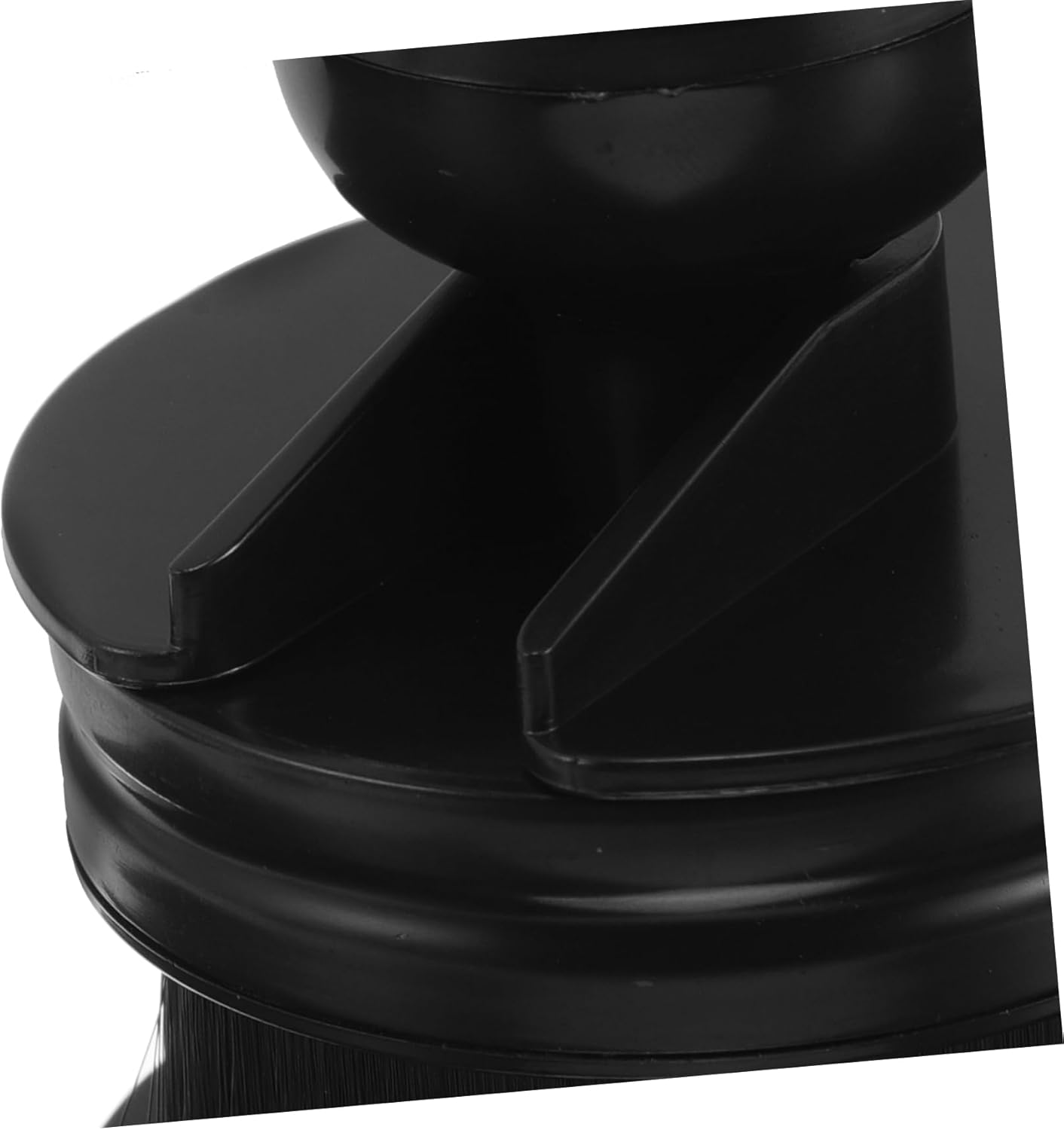 STOBAZA 1Set Tire Shine Brush Applicator for Automotive Detailing and Maintenance Organized Storage Stand Tire Gloss and Lifespan for Car Care image number 4