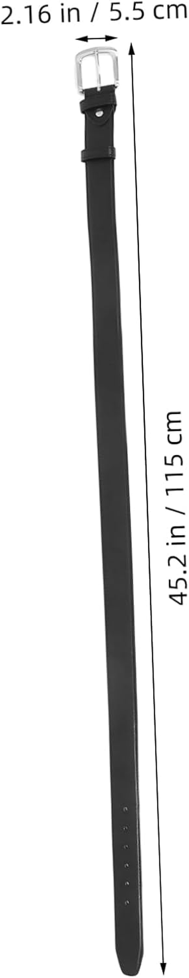 VALICLUD Travel Money Belt for Men Theft Waist Wallet with Hidden Compartments Stylish PU Design for Secure Storage of Cash and Valuables image number 2