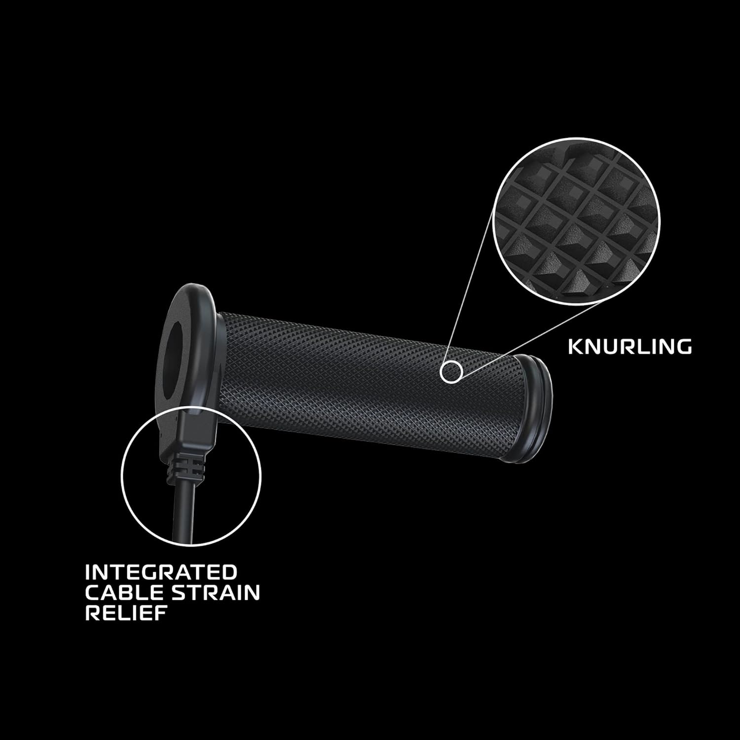 Oxford Hotgrips Pro Sports Heated Motorcycle Grips EL392 image number 3