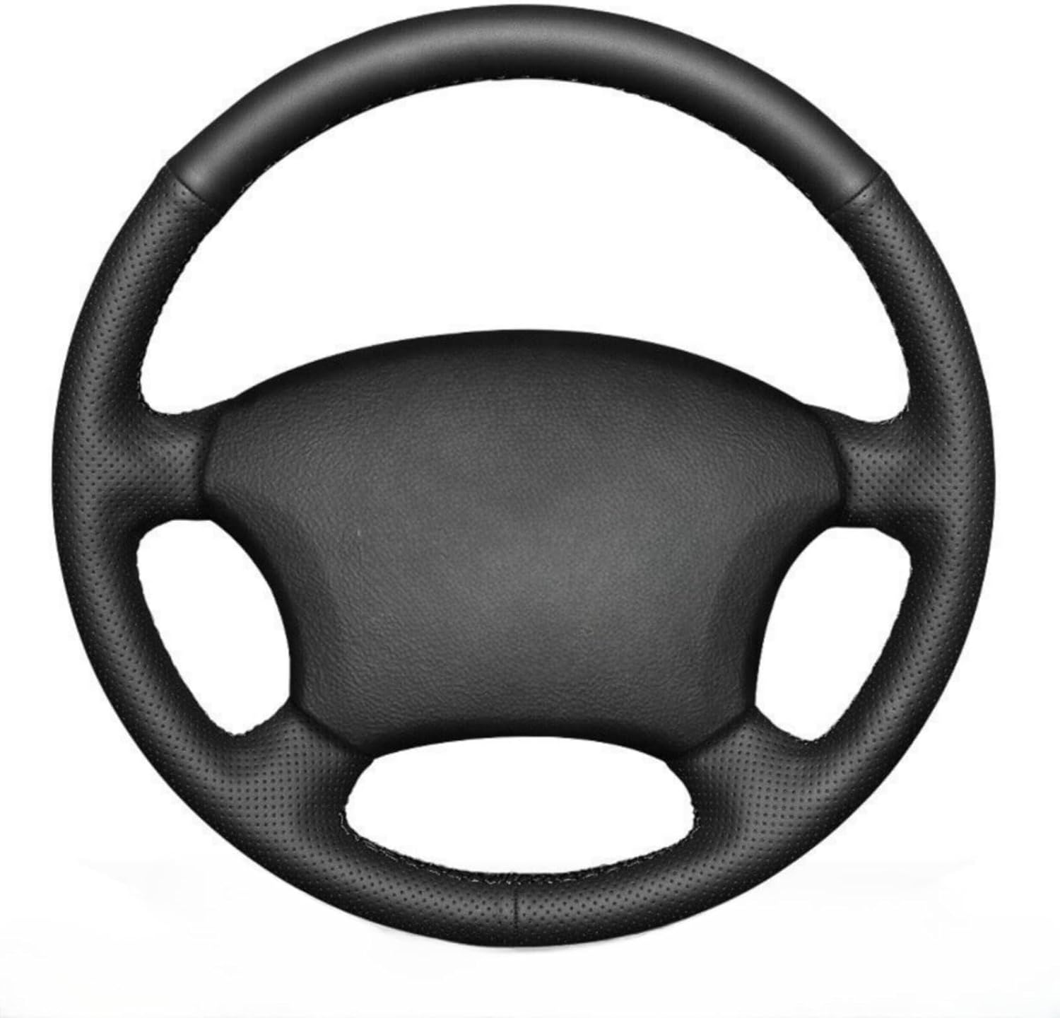 MEWANT Steering Wheel Cover Wrap for Toyota Tacoma Tundra 4Runner Sienna Highlander Sequoia Land Cruiser Prado 120 Land Cruiser Hilux LS400 GX GX470