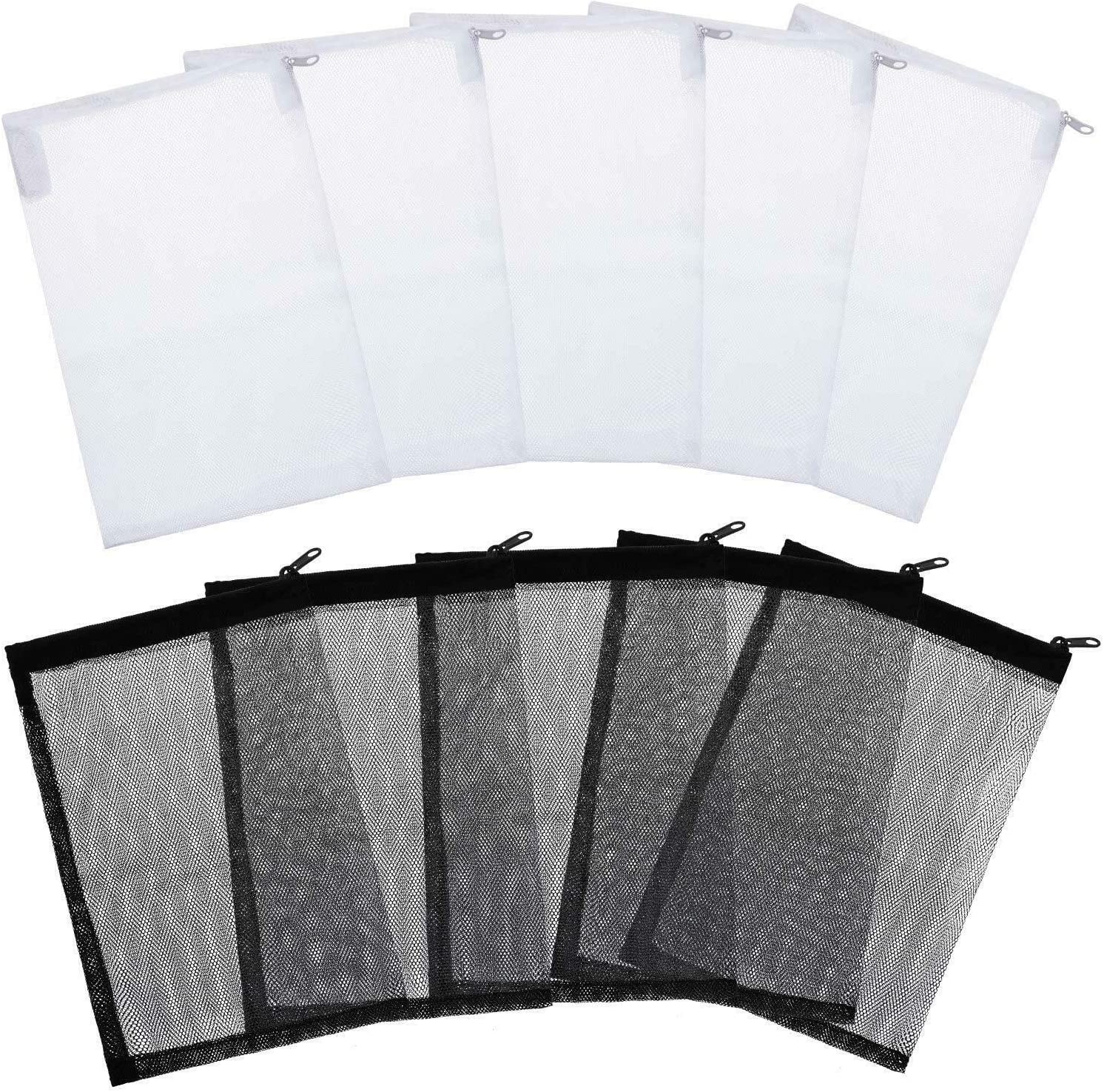 20Pcs Filter Media Bags 20 X 15Cm Reusable Aquarium Fish Tank Pond Net Mesh Bag image number 3
