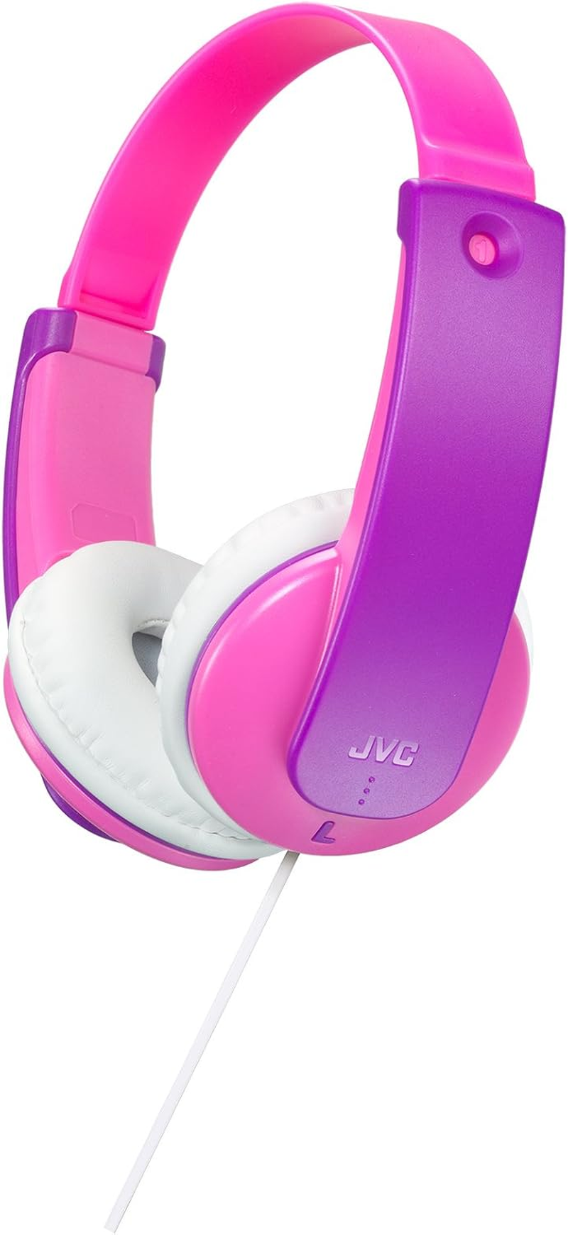JVC Kids Red Sealed Headphones HA-KS2-R
