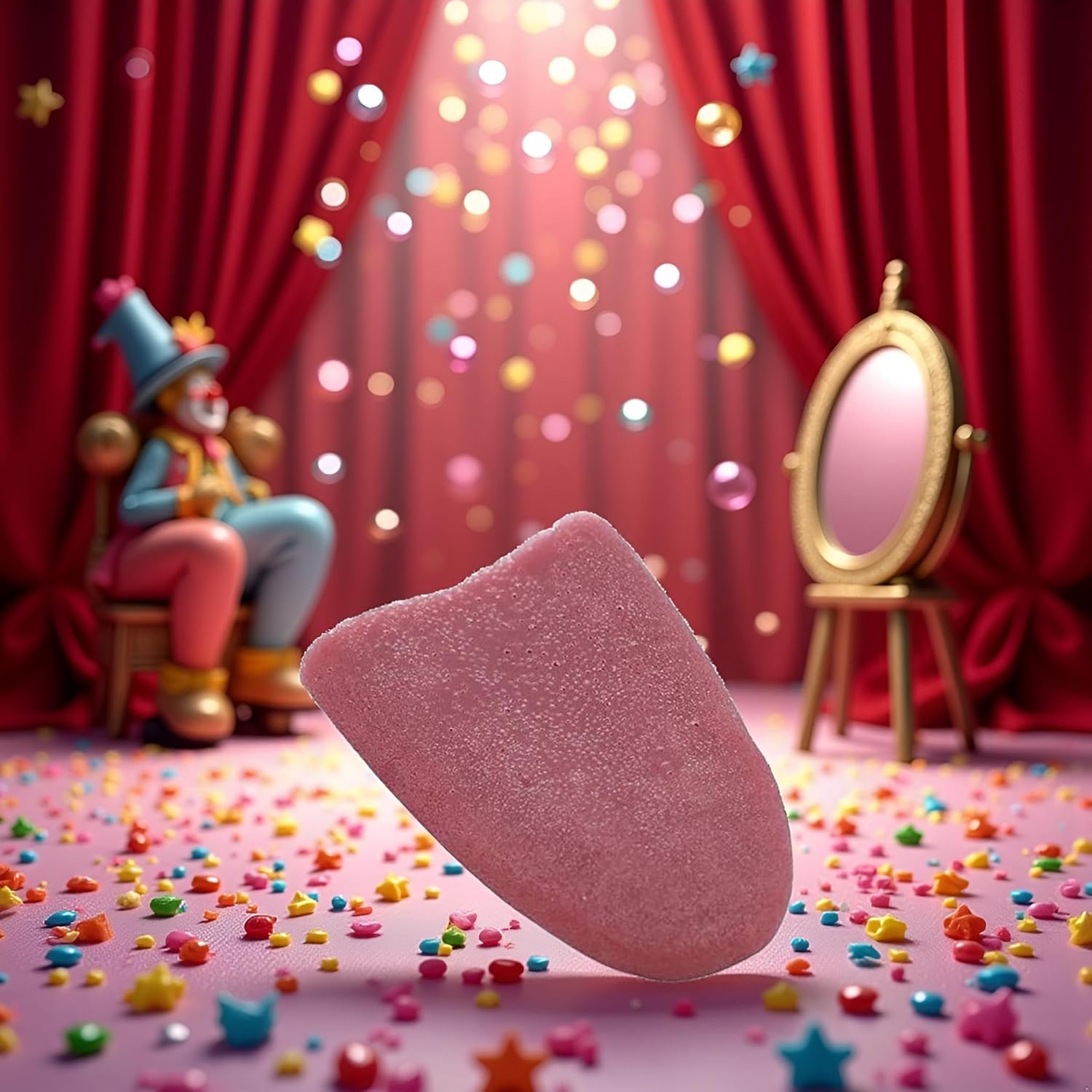 Calsgkspray Realistic Fake Tongue Gross Jokes Prank Magic Tricks Halloween Horrific Magicians Props Fashion Processing Novelty Props image number 6