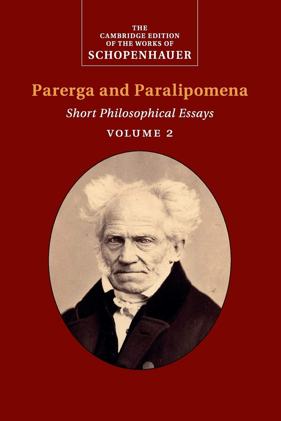 Schopenhauer: Parerga and Paralipomena: Short Philosophical Essays image number 2