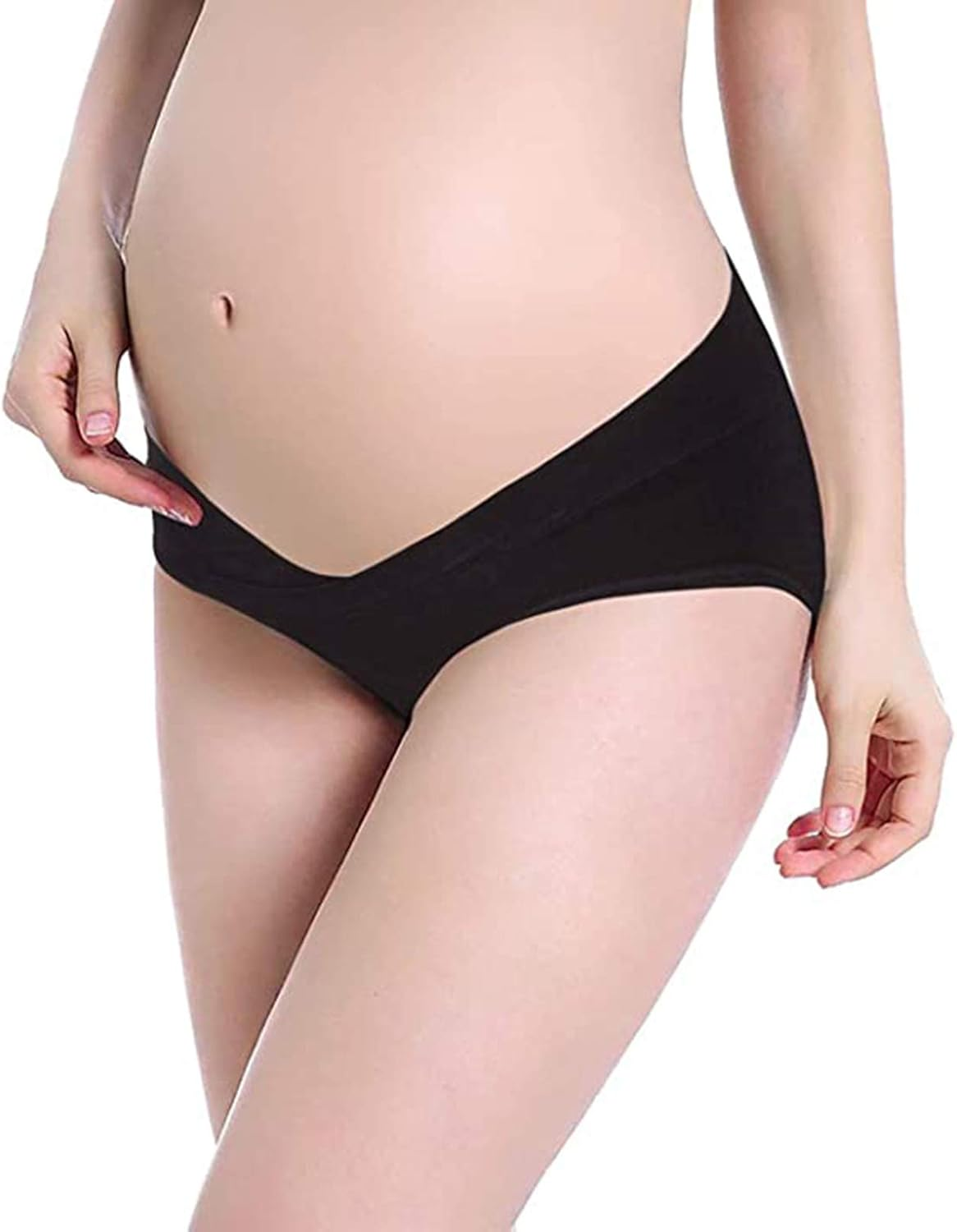 Sexy Lingerie Shaped V Low Postpartum Maternity Pregnancy Corset Lingerie for Women with Stockings