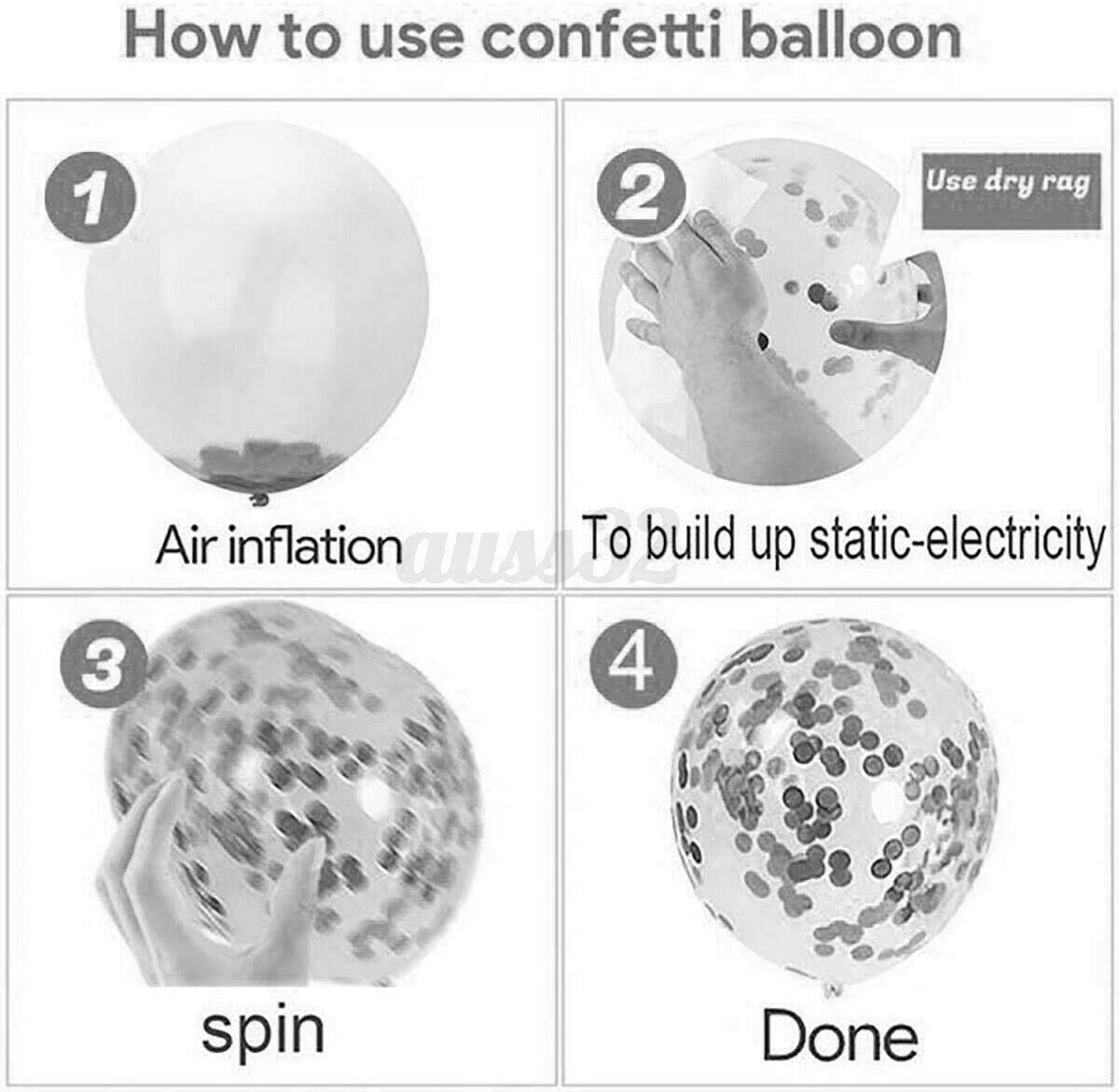 LDFWAYAU Olive Green Balloon Garland Arch Kit DIY Party Decorations White Gold Confetti Sage Green and Gold Meatllic Chorme Latex Balloons Set for Baby Shower Wedding Party (Green1) - Green1 image number 4