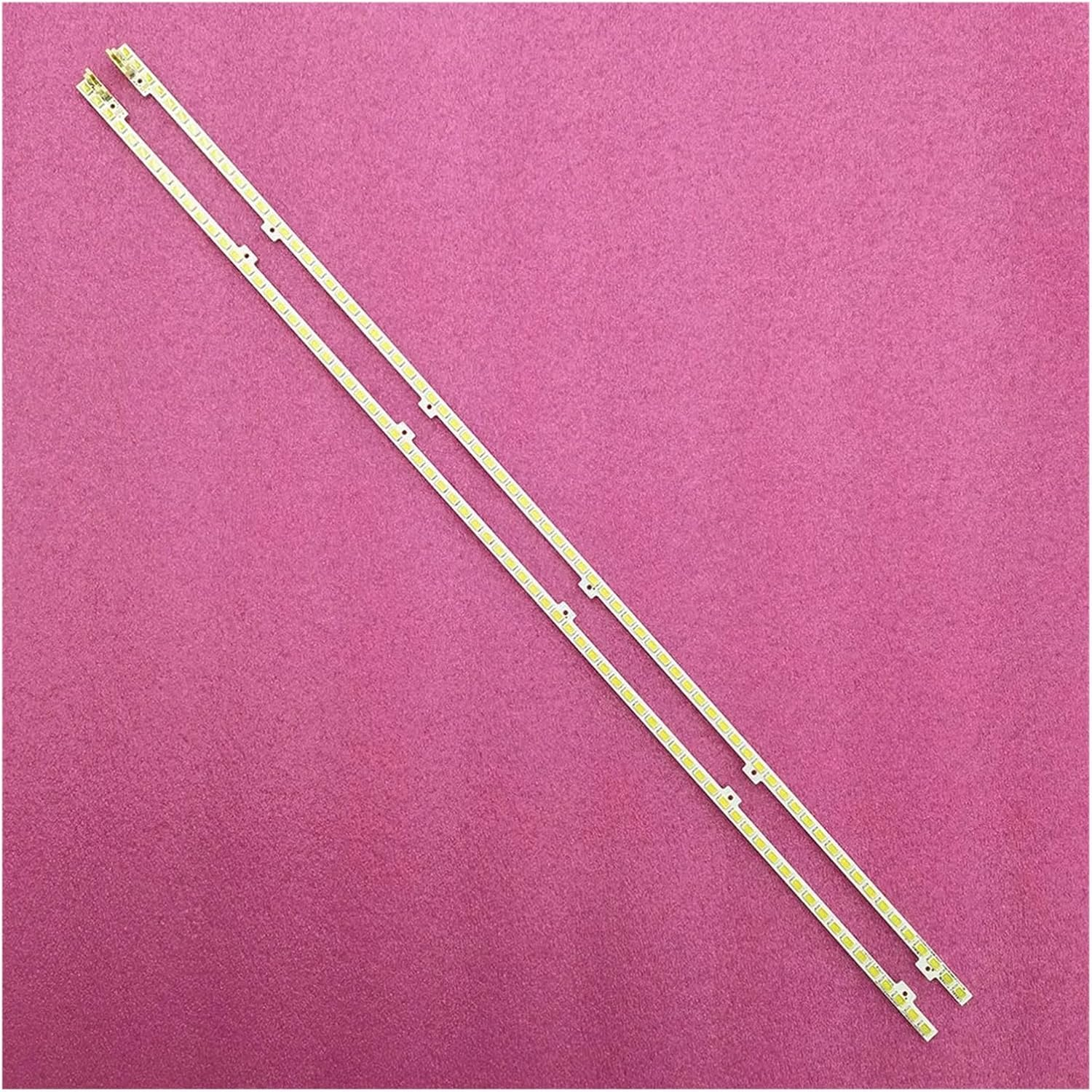 2 PCS LED Strip for Sam-Sung 46"TV UA46D5000 2011SVS46 5K6K H1B-1CH BN64-01644A LTJ460HN01-H JVG4-460SMA-R1 UE46D5000