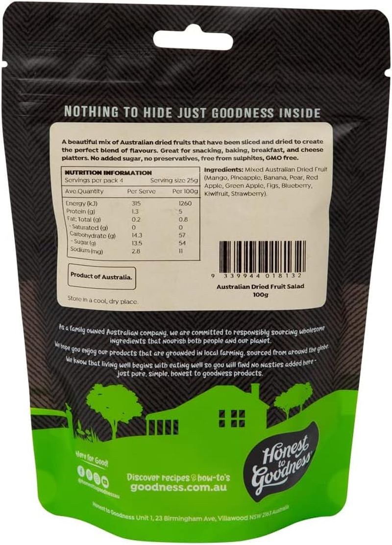 Australian Dried Fruit Salad 100G