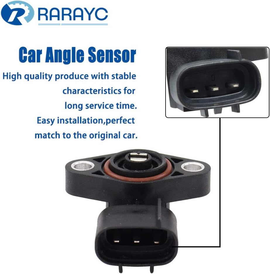 Angle Sensor for Honda TRX350TE TRX350FE TRX450FE 2000 2001 2002 2003 2004 ATV Electrical Shift image number 2