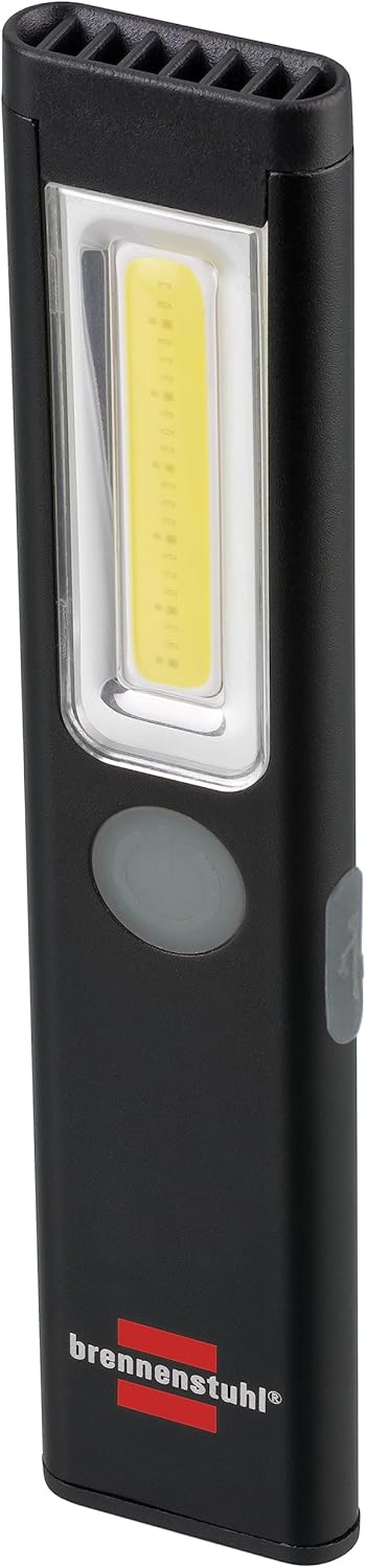 Brennenstuhl PL 200 AC/LED Flashlight with COB LED (200Lm, USB C Charging Cable, Lighting Duration up to 12H, COB Inspection Lamp with Magnet and Clip) image number 6