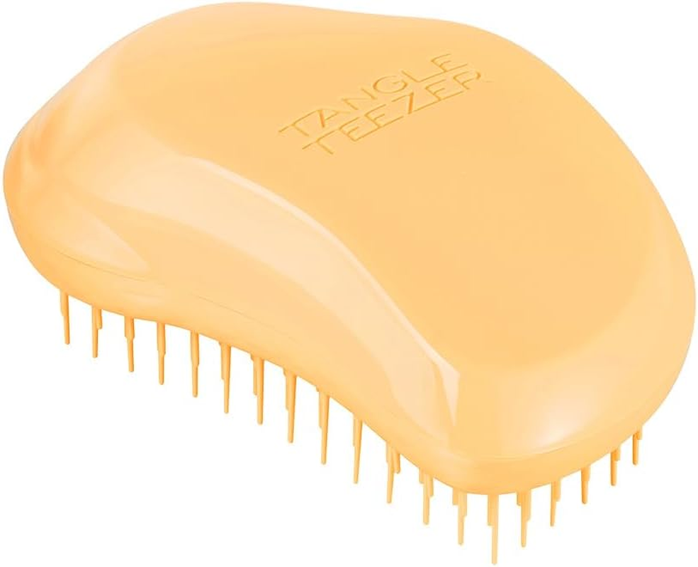 TANGLE TEEZER the Original Mini Cream Yellow Tangle Teaser image number 1