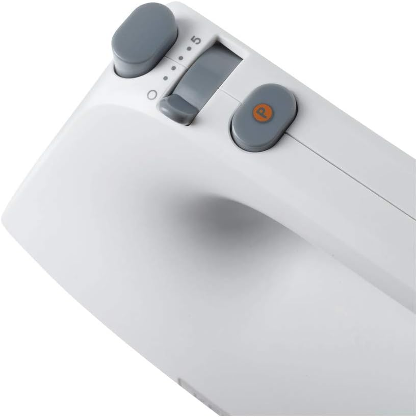 KENWOOD HMP34.A0WH Hand Mixer with Stand 2-In-1 Food Processor Kneading Machine 450 W 3.5 L image number 2