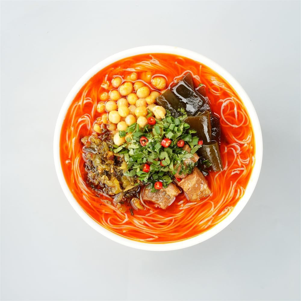 Baijia Mianyang Flavor Rice Noodle, 150 G image number 2