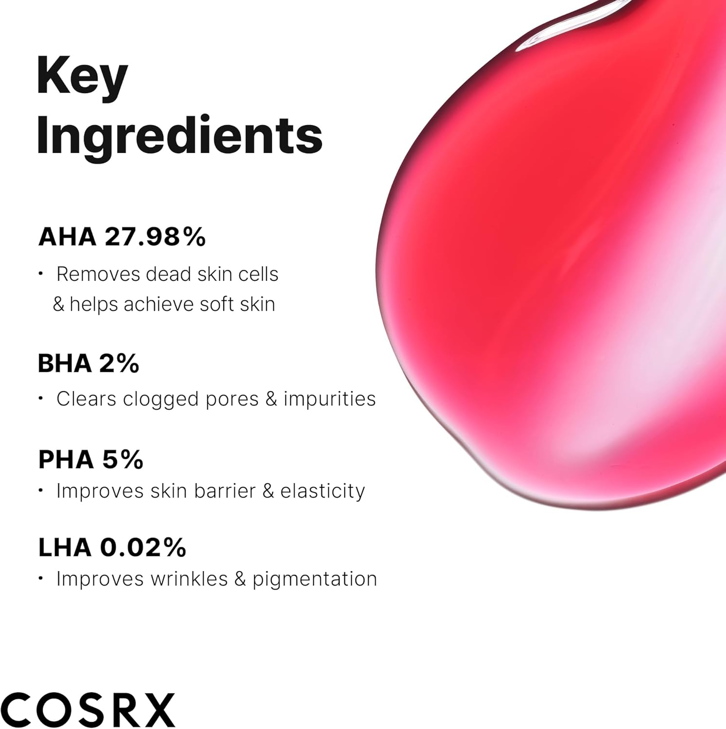 COSRX the AHA BHA PHA LHA 35 Peel 30 Ml image number 1