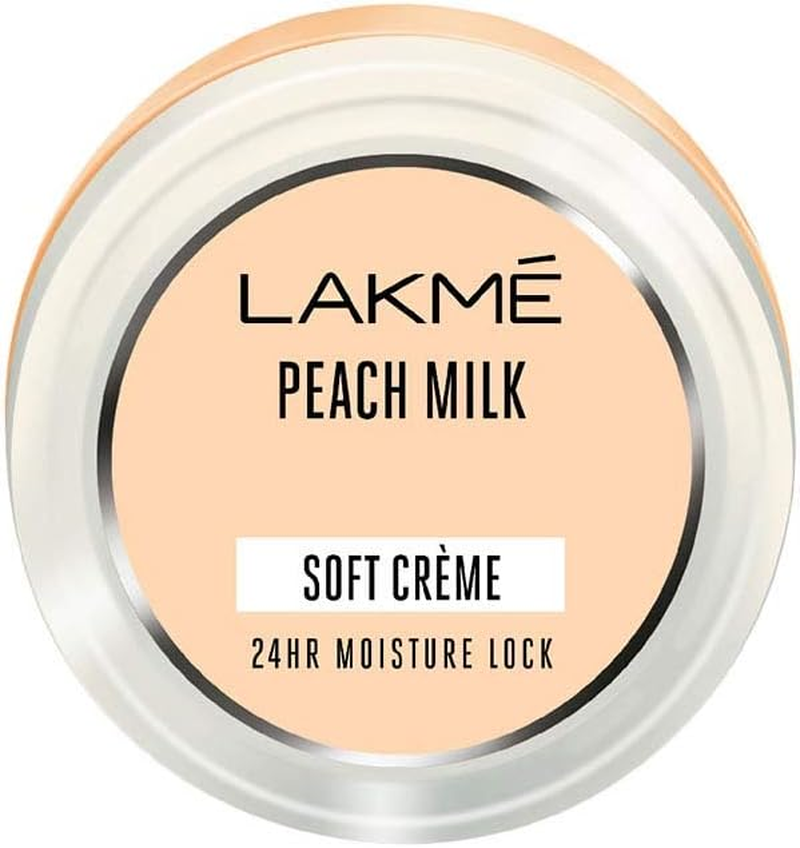 Lakme Peach Milk Soft Creme,250G image number 4