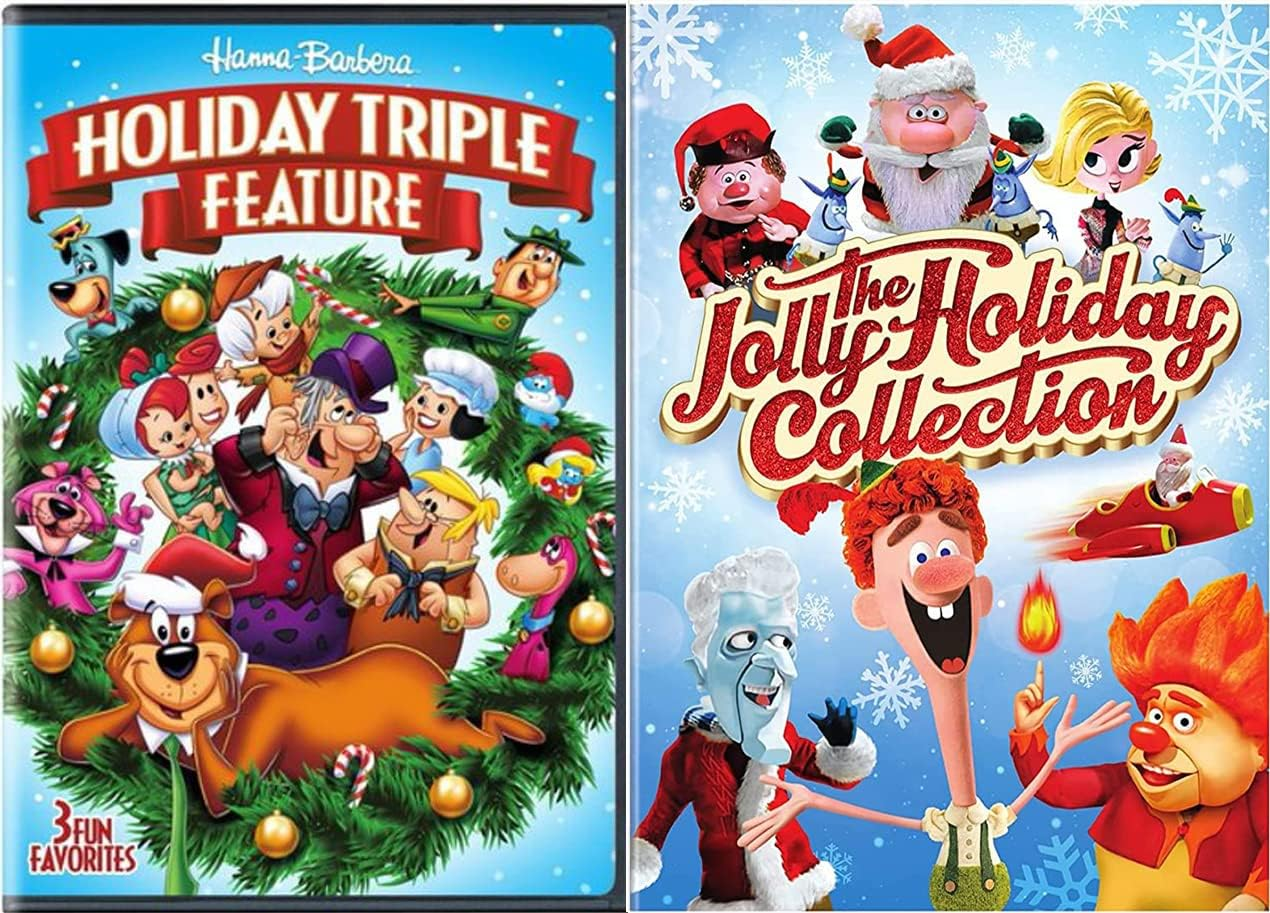Heat Snow Jolly Christmas Timeless Classics Original Year without Santa Claus / a Miser Brothers / Buddy Elf Rankin/Bass + Yogi Bear Caper + Smurfs Holiday / Bedrock Scrooge Flintstones Carol All-Star