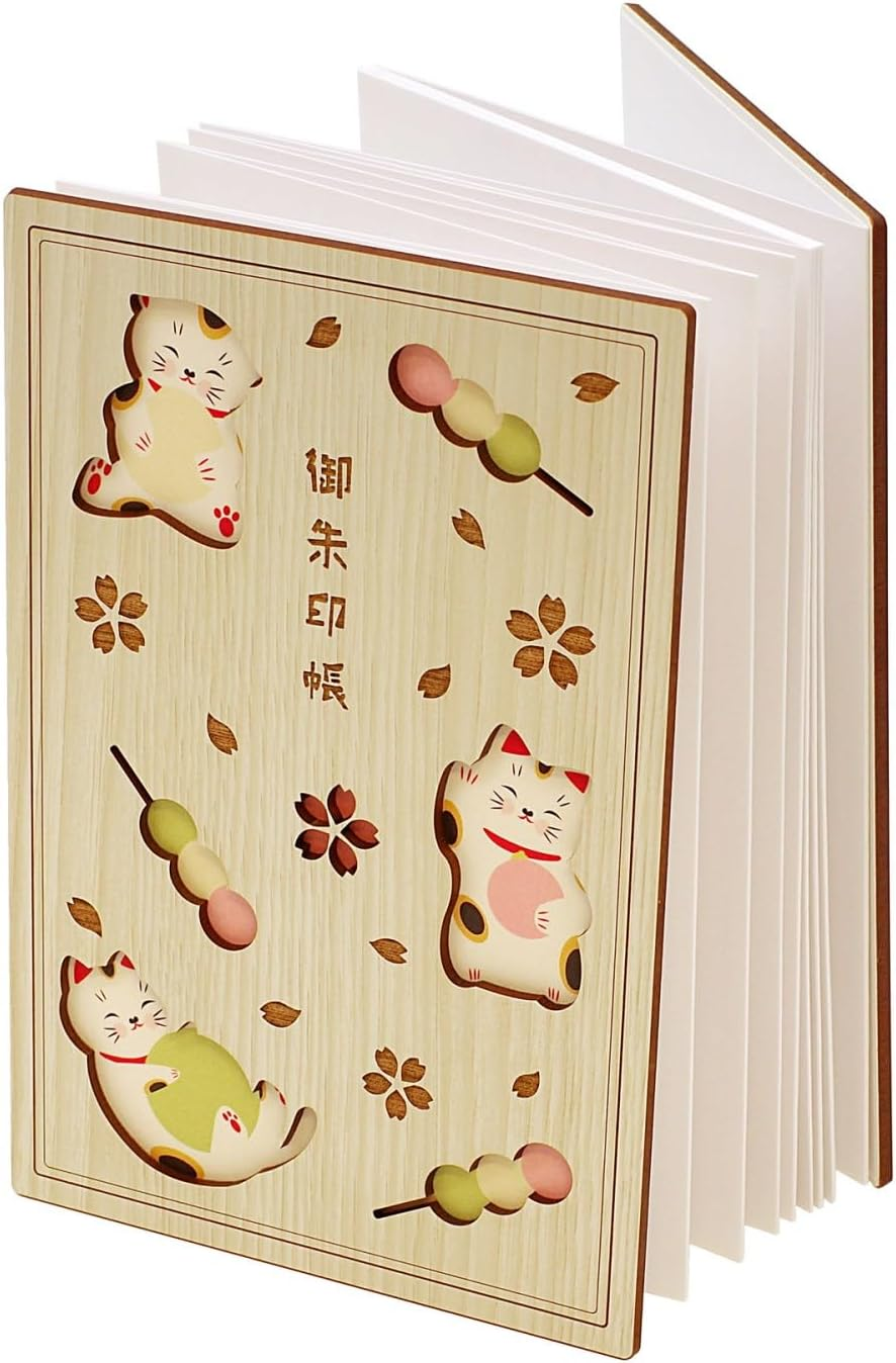 Goshuin Stamp Book "Cat Dango" image number 2