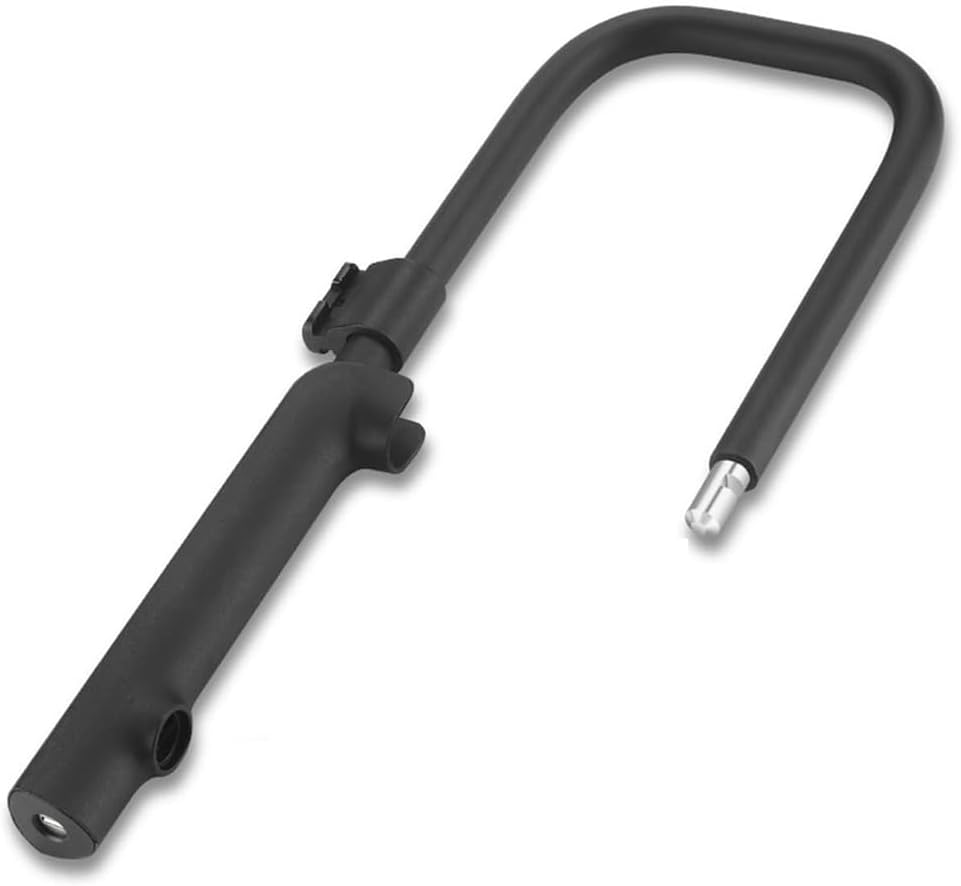 AIMALL Heavy Duty Bicycle U Lock Anti-Theft Zinc Alloy Core with PVC Coating, A3 Steel Body, 6.29X7.59In Security Lock for Bike, E-Bike, Scooter, Gate image number 4