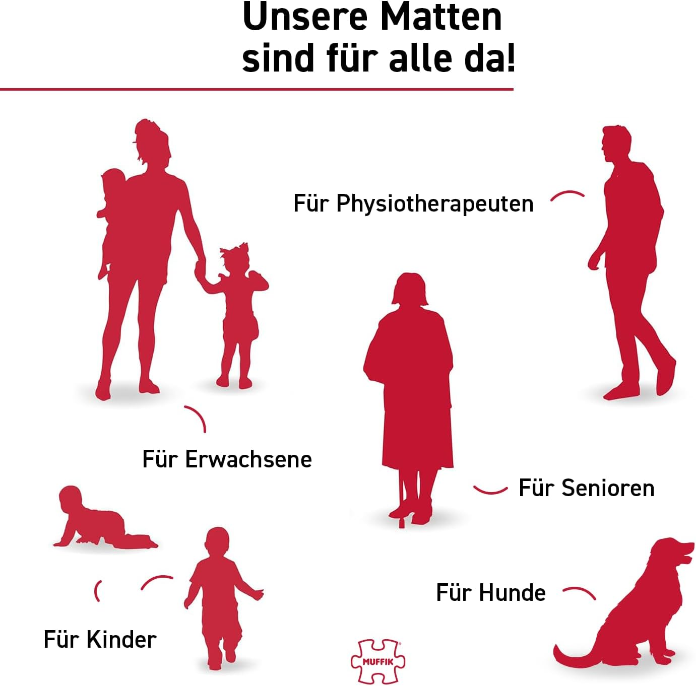 Muffik Family Starter Set - Sensory Mats - 4 Piece Set - Pastel image number 5