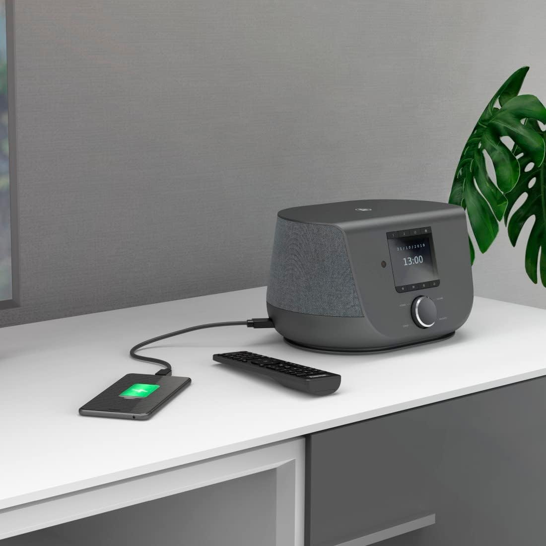 Hama DIR3300SBT Digital Radio Fm/Dab/Dab+/Internet Radio/App/Bluetooth&reg; Black image number 3