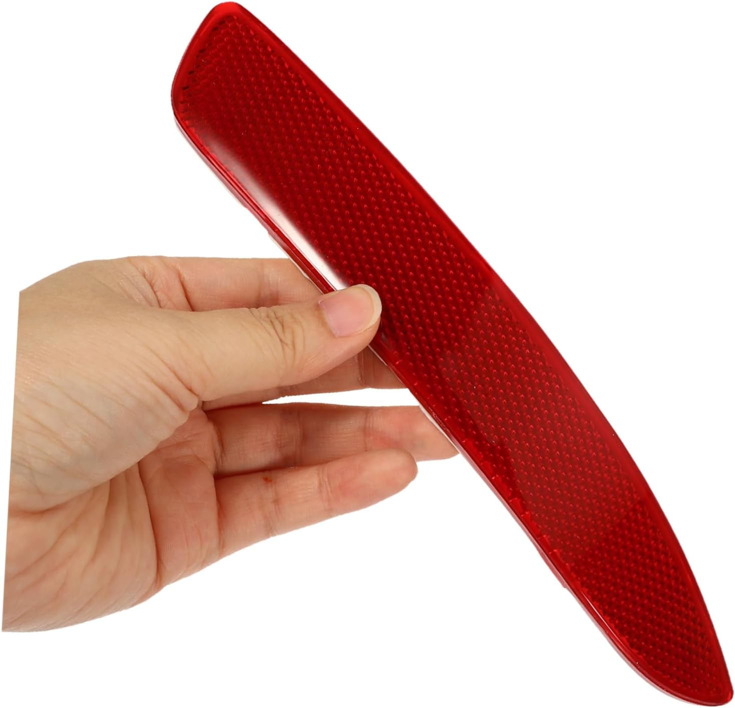 Car Bumper Trim Reflectors of Rear Bumper Lights for Safety Visibility Left Right image number 1