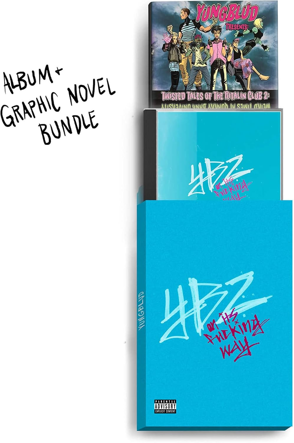 Weird! (Cd/Comic Book Box Set) (X)