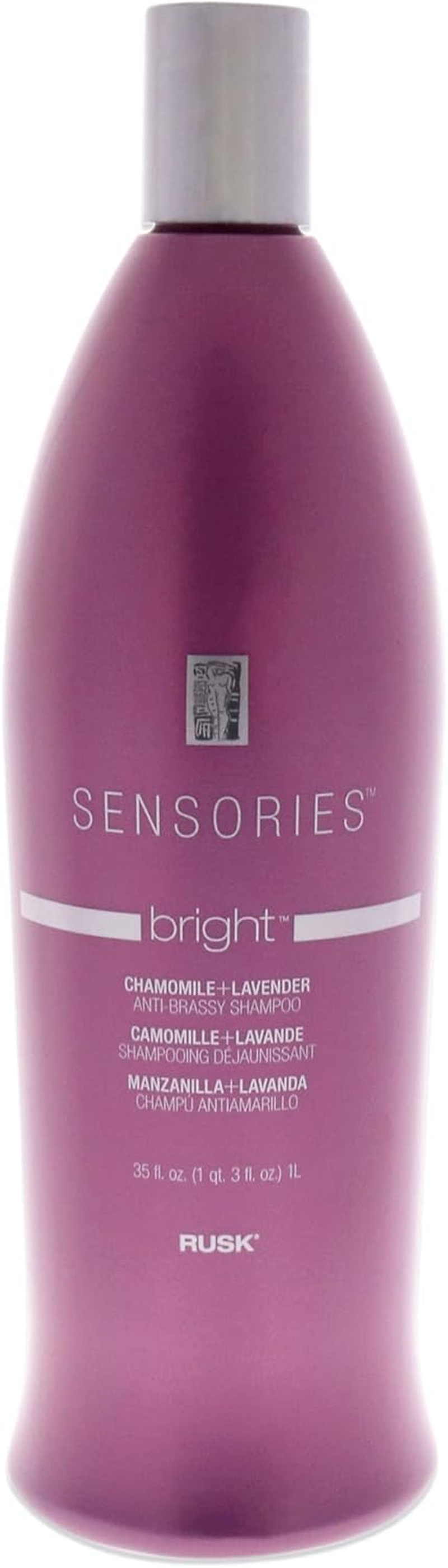 Rusk Sensories Bright Chamomile and Lavender Shampoo by Rusk for Unisex - 33.8 Oz Shampoo image number 1