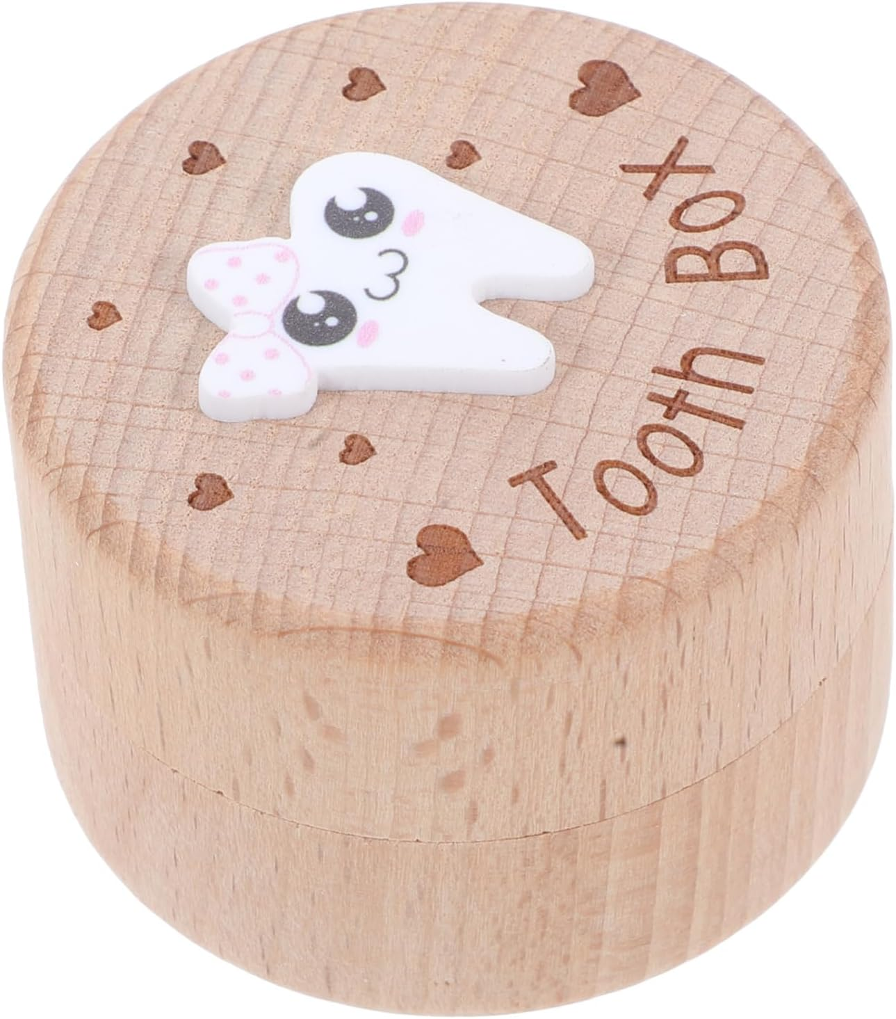 Cute Fairy Tooth Fairy Box for Boys and Girls Girl'S Deciduous Teeth Holder Newborn Keepsake Storage Case image number 5