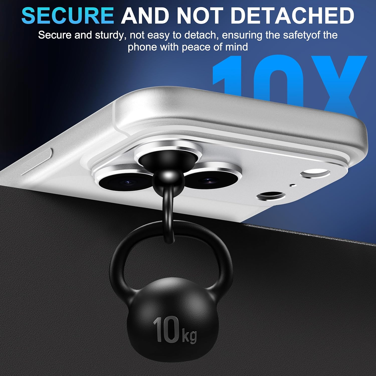 Suoman for Iphone 17 Pro Max Camera Lens Protector,[Strong Adsorption] Full Coverage Premium Tempered Glass Metal Frosted Rear Camera Cover for Iphone 17 Pro Max- Silver