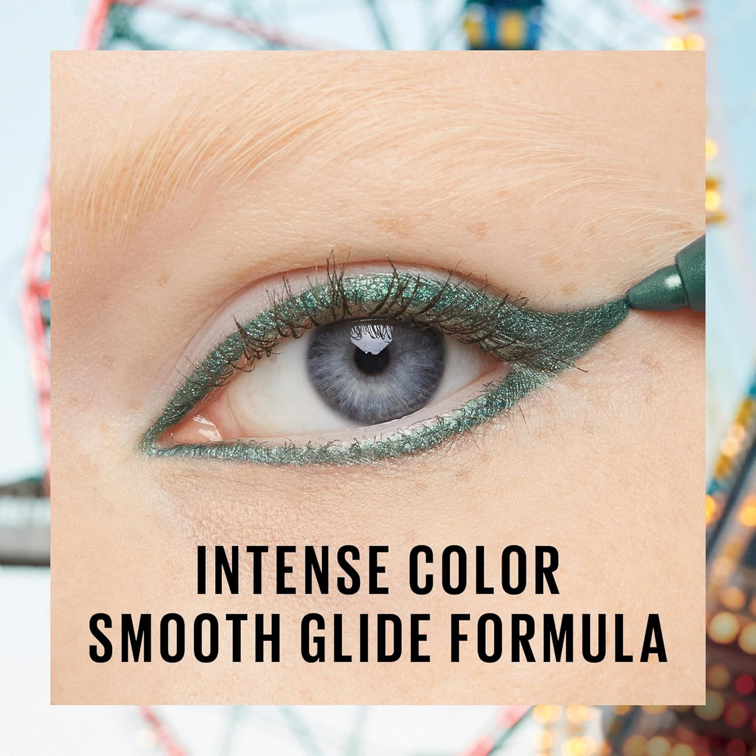 Maybelline New York Tattoo Gel Eyeliner Pencil - Hunter Green (Pack of 2) image number 4