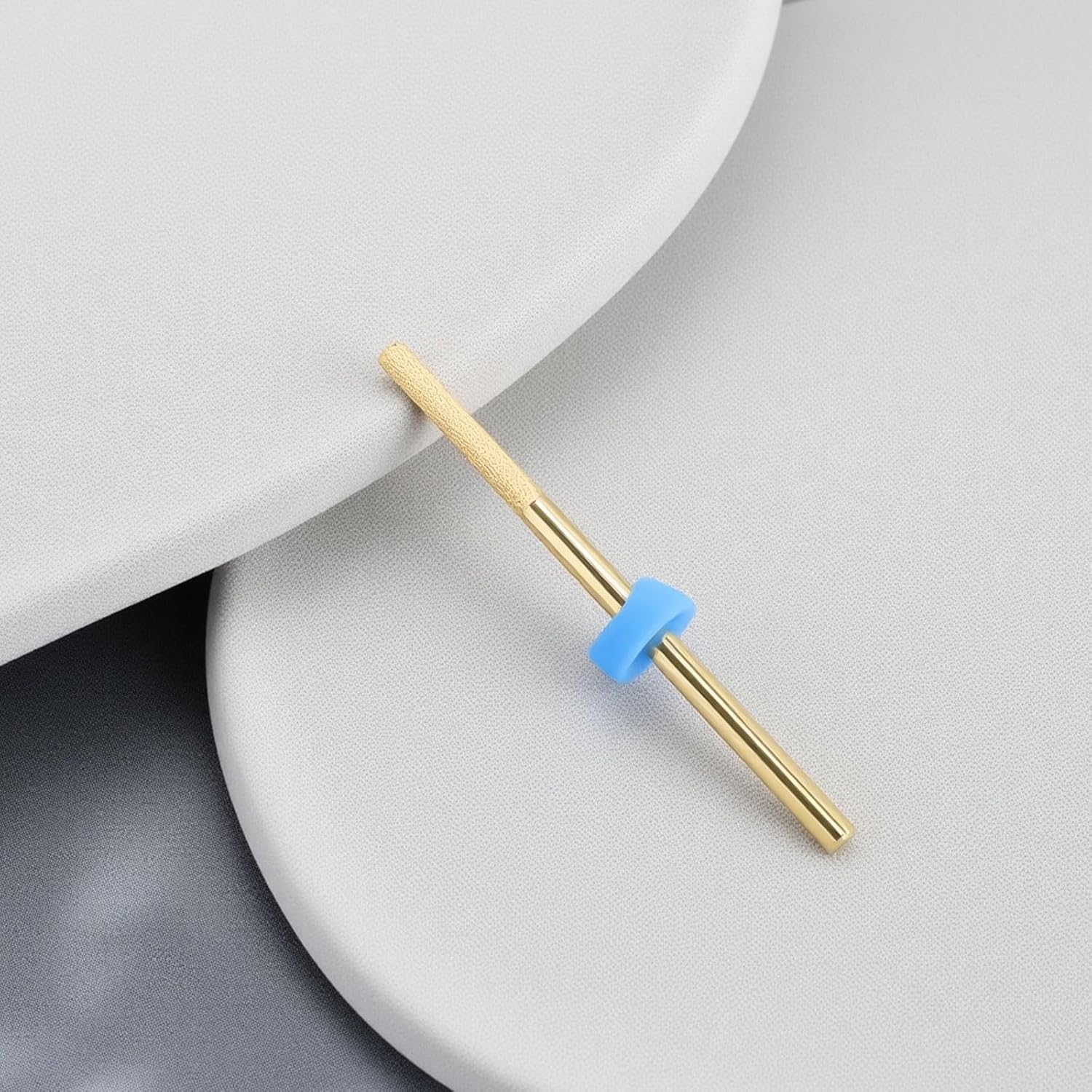 Briny River 2PCS Nail Drill Bits #170 Carbide Drill Bit Diameter 2.2Mm Grinding Length 15Mm Total Length 44.5Mm image number 1