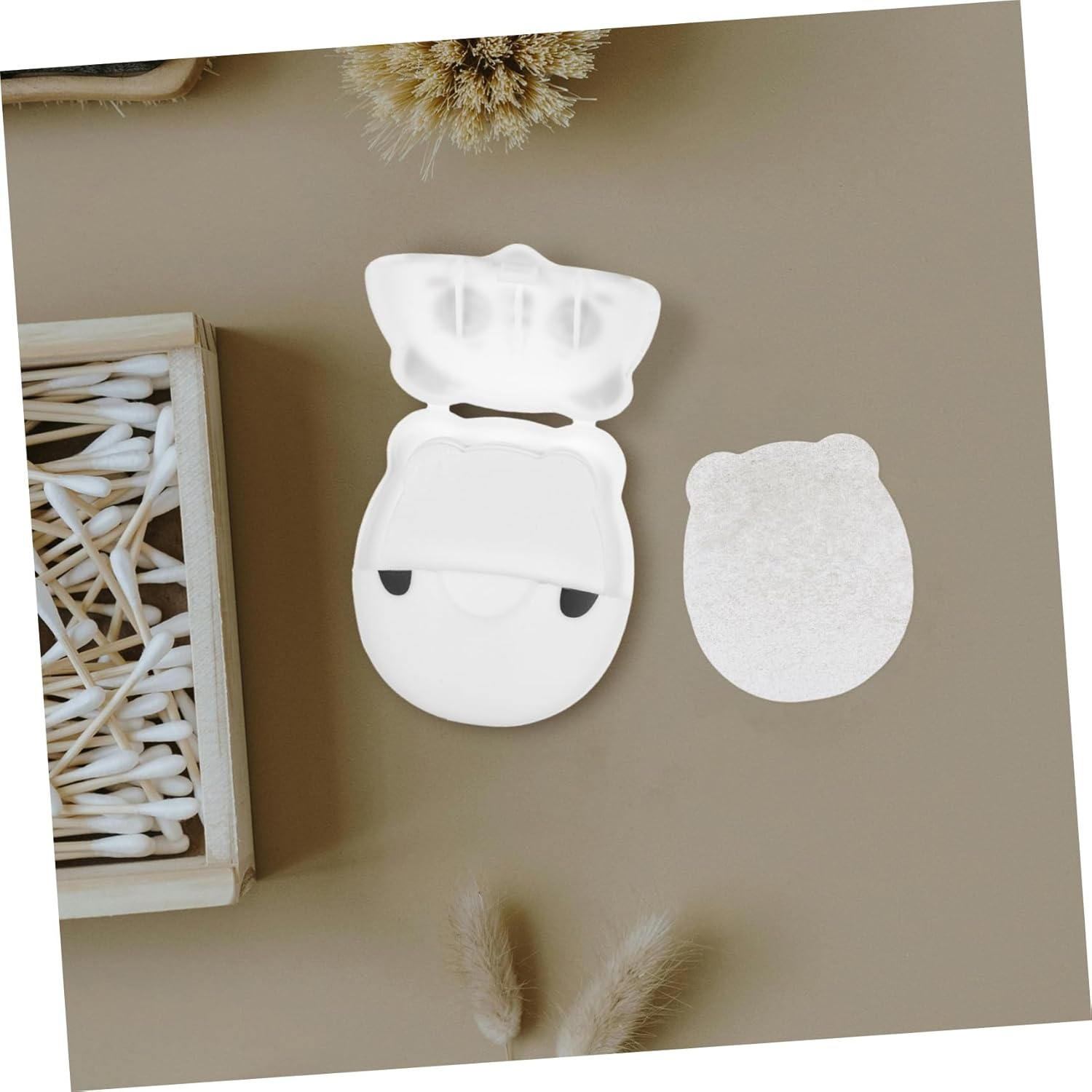 BESPORTBLE Travel Hand Washing Soap Sheets Disposable Paper Soap for Students Outdoor Activities and Travel image number 6