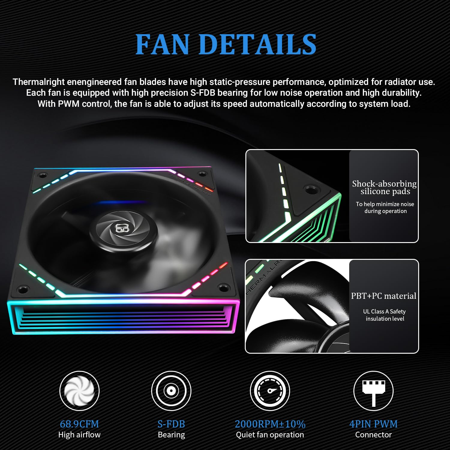 Thermalright Frozen Infinity 360 Black CPU Aio Cooler,Tl-M12*3 PWM Fans,Computer CPU Water Cooler,Argb Infinity Mirror, for Lga1851/1700/1150/1151/1200/2011,Case 360 Radiator