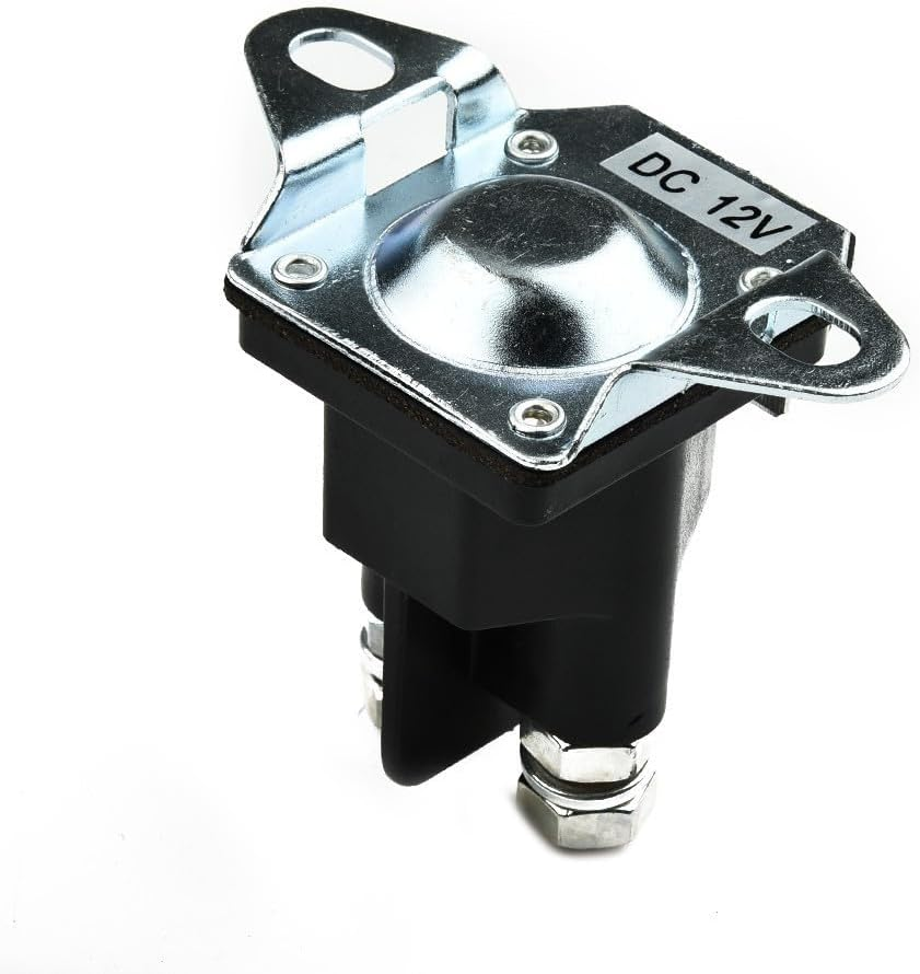 44814801 Starter Solenoid Valve for WESTWOOD for COUNTAX Lawn Mower, Lawnmower Starting Solenoid Valve Replacement Part image number 2