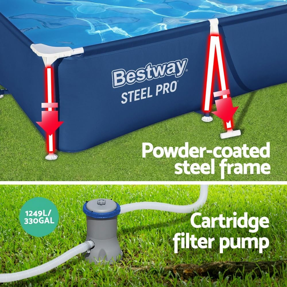 Bestway Steel Pro Pool Set image number 3