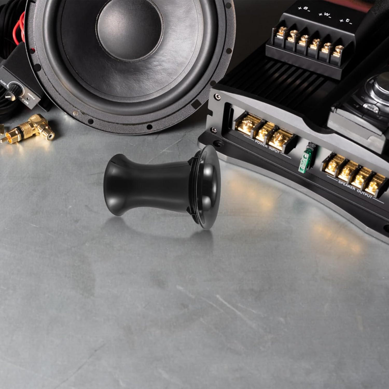 Speaker Port Tube Opening Hole Subwoofer Air Vent DIY Voice Outlet Tube Audio image number 1