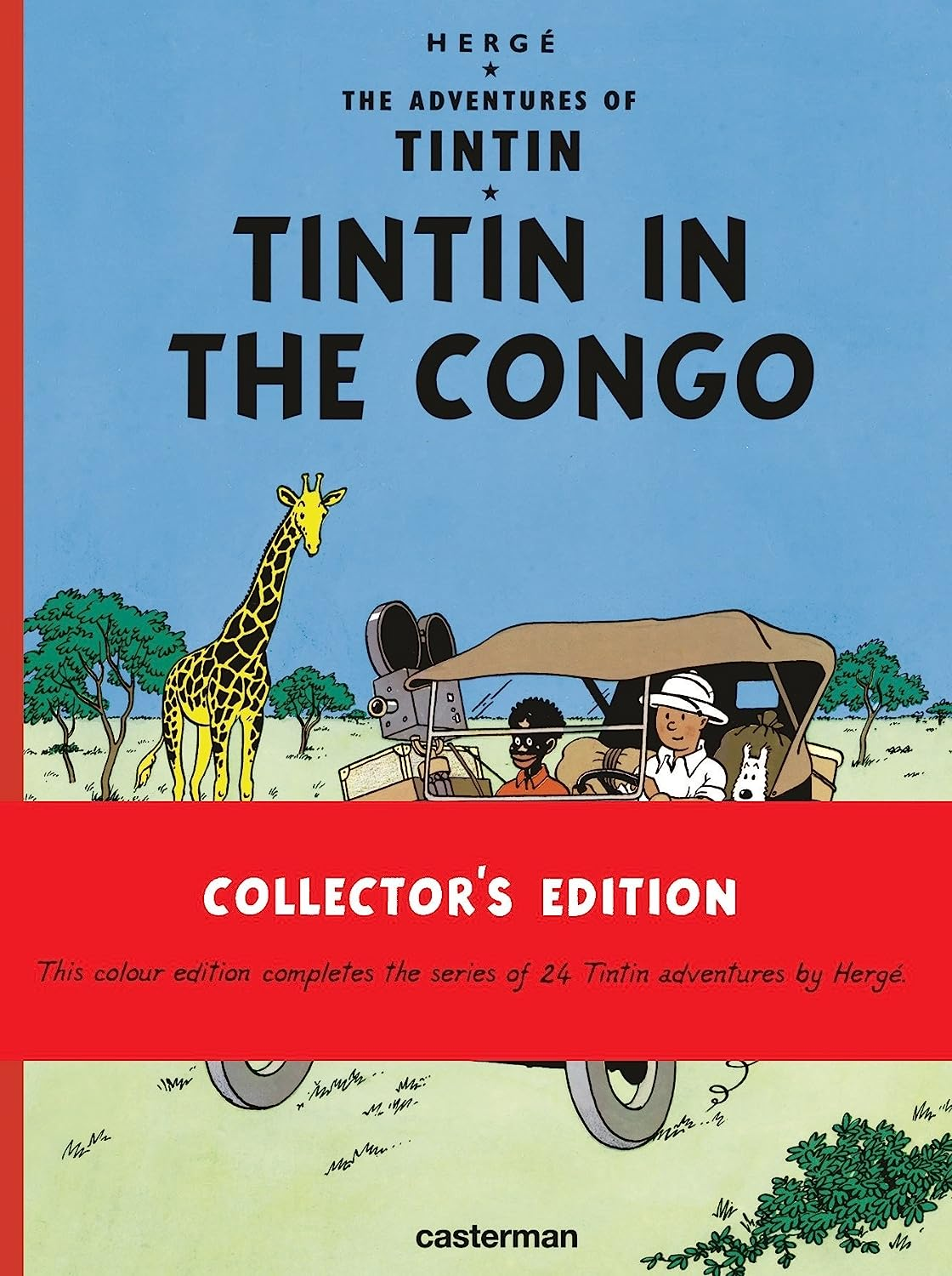 Tintin in the Congo (TINTIN ETRANGERS): Collector'S Edition