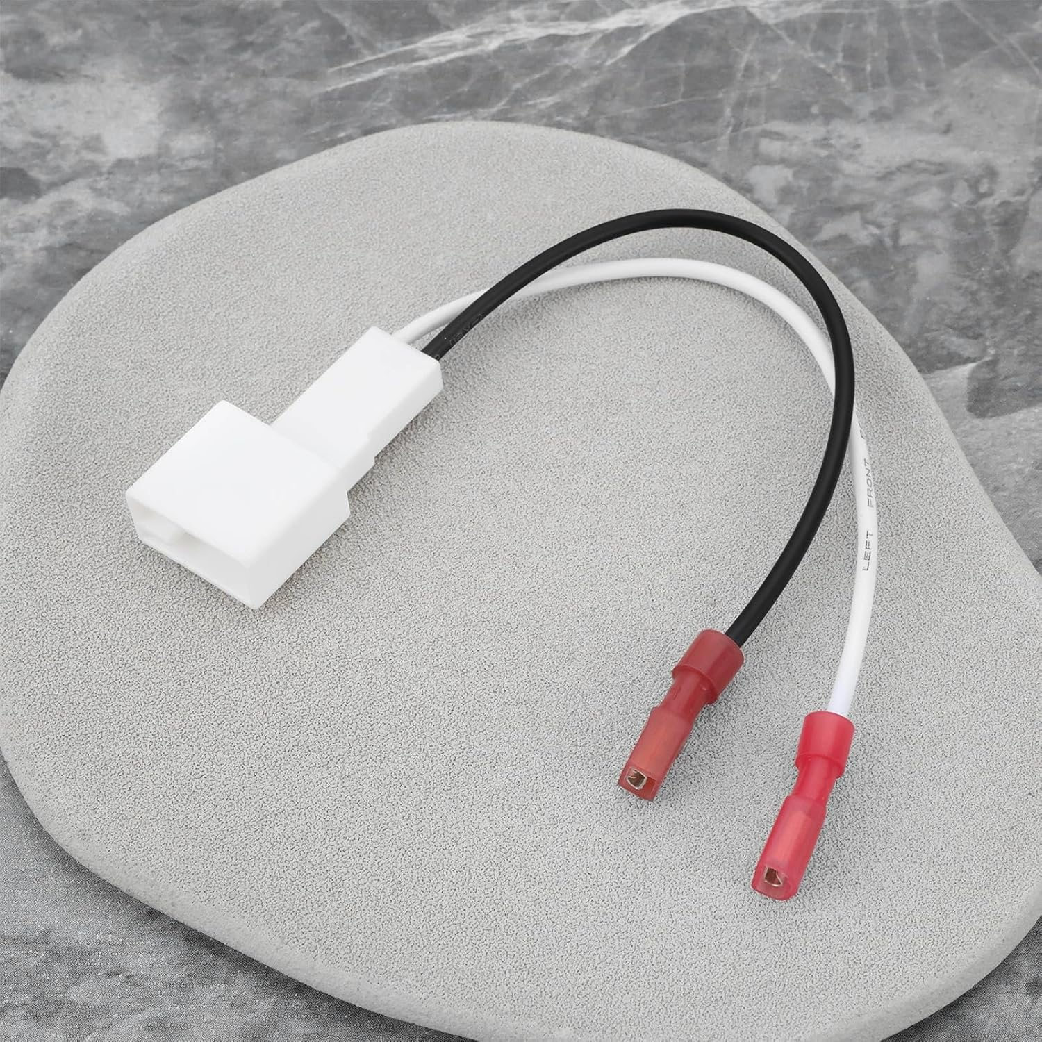 Ecsing 1 Pair Car Speaker Adapter Compatible with Toyota Compatible with Lexus Compatible with Subaru image number 1