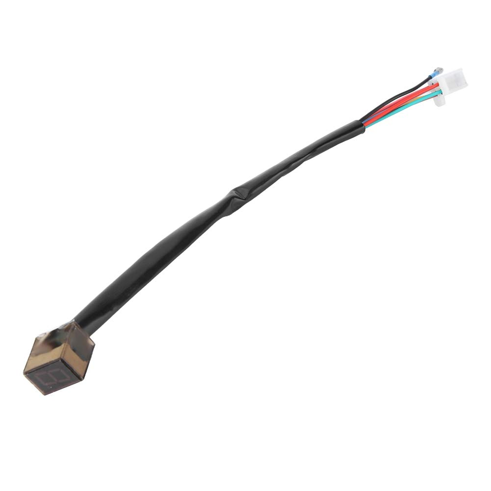 5 X 1.9 X 1.3Mm Universal 6 Shift Lever Motorcycle LED Digital Gear Indicator Display Speedometer Indicator, Blue image number 6