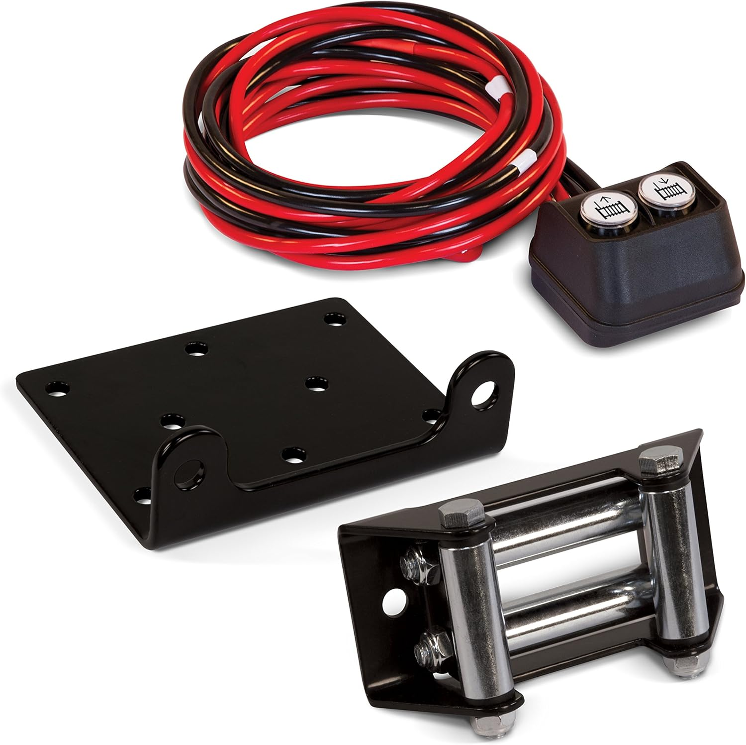 Champion Power Equipment 2000-Lb. ATV/UTV Winch Kit image number 6