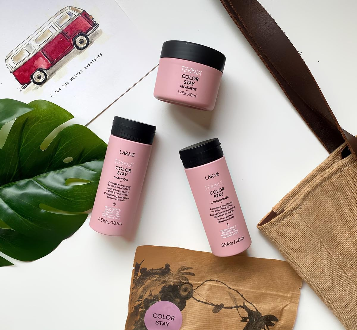 Lakme Teknia Colour Stay Hair Conditioner 300 Ml image number 1