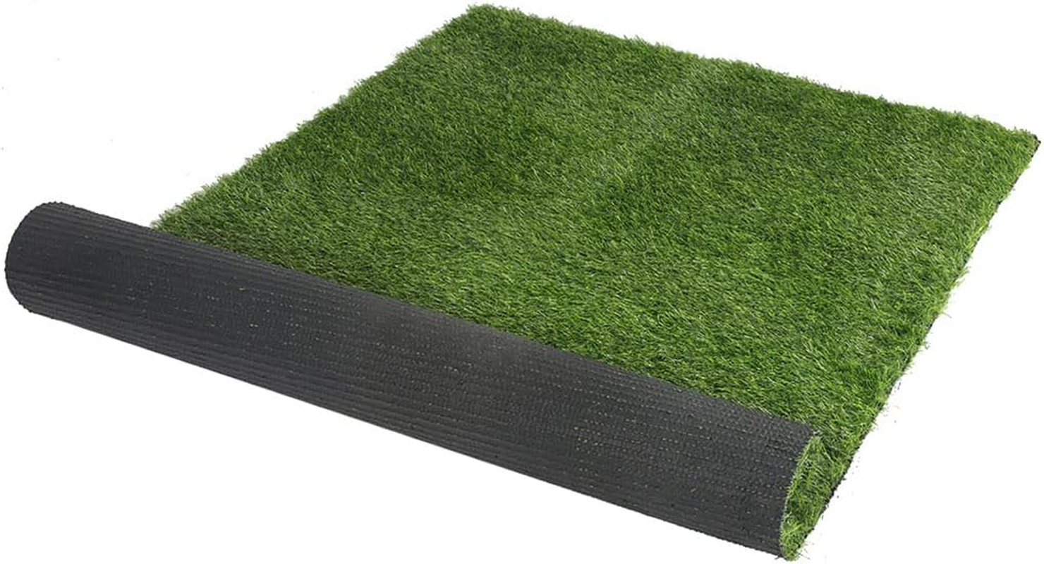 Marlow 1M X 20M Artificial Grass Synthetic Turf Fake Plastic Plant 20SQM, 40MM Thickness Cuttable Synthetic Grass Rug, DIY Pads Door Mat Rug for Garden Patio Lawn Backyard Outdoor(Black Backing) image number 6