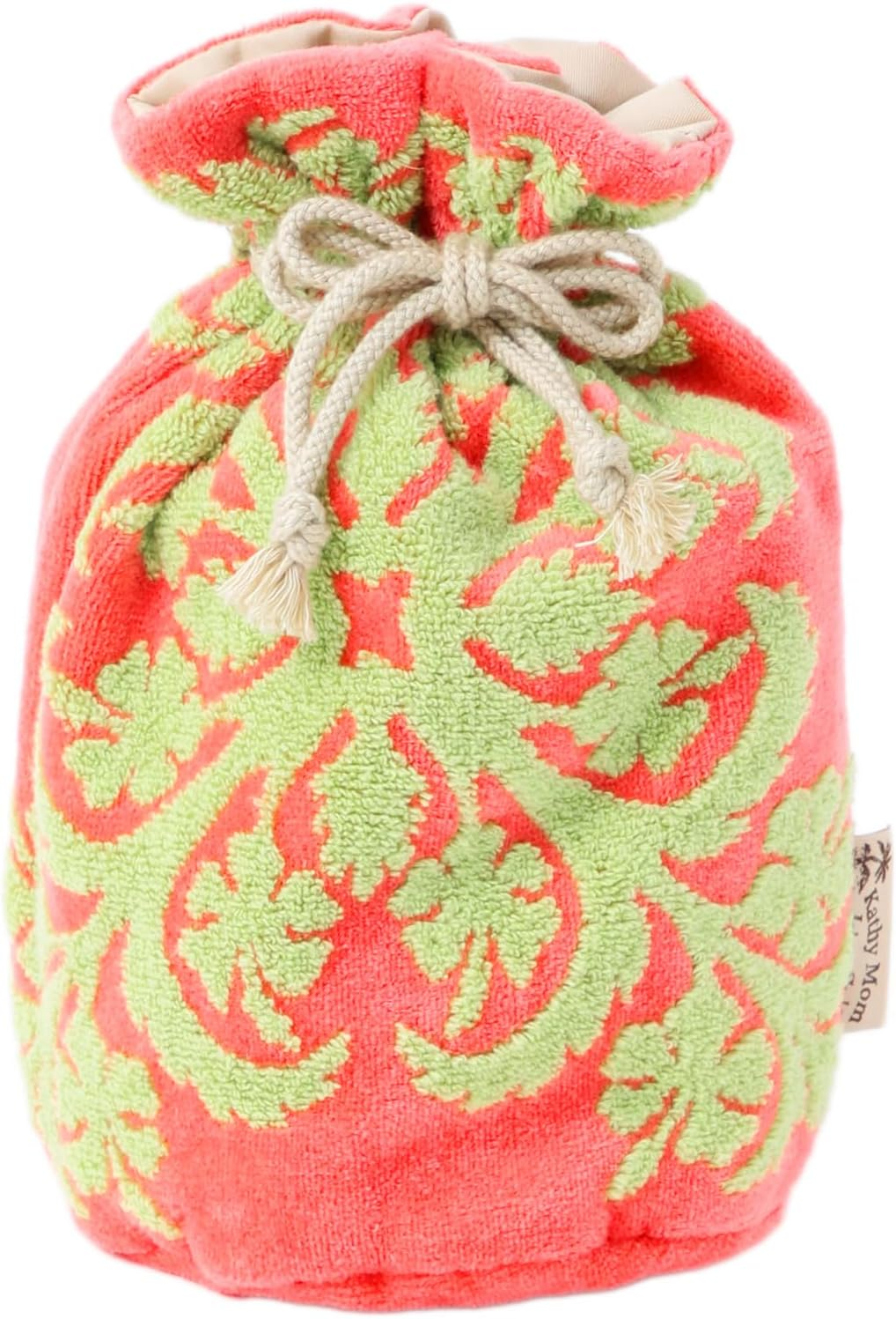 Cassimum Island Style Drawstring Pouch, Nohair Series 23903004 Pouch, Women'S, 23903004A