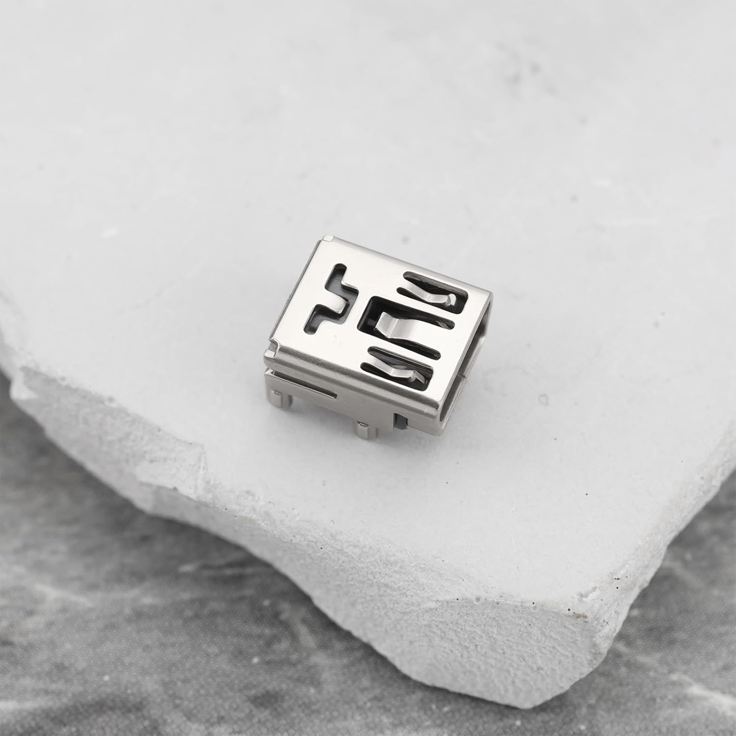 OTOTEC 5Pcs Mini USB Port Compatible with Playstation 3 4Pin Controller Power Socket image number 4