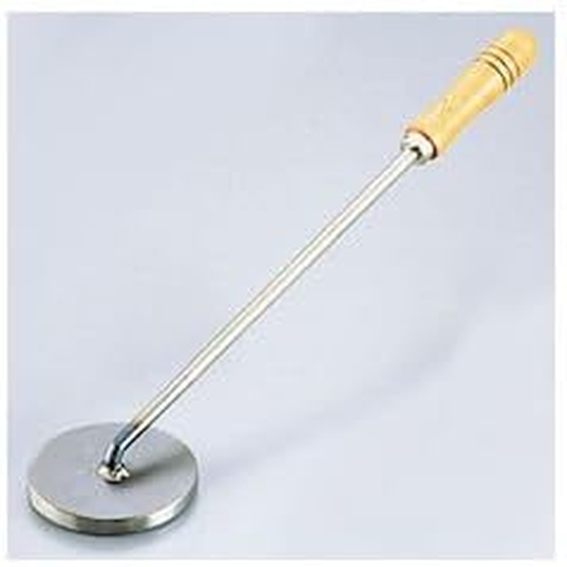 Endoshoji WKY12008 Commercial Caramelizer with Wooden Handle, 3.1 Inches (8 Cm), Round, Copper, Made in Japan image number 3