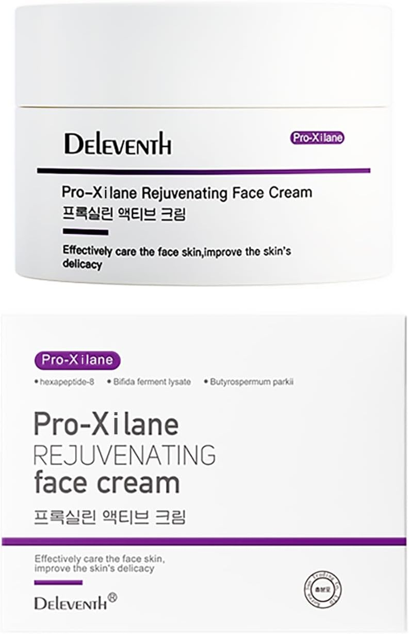 Deleventh Korean Brand Pro-Xylane Active Face Cream 30G / Anti-Wrinkle, Anti-Aging, Anti-Inflammatory, Moisturize and Repair Your Skin , Achieve Youthful and Radiant Complexion image number 1