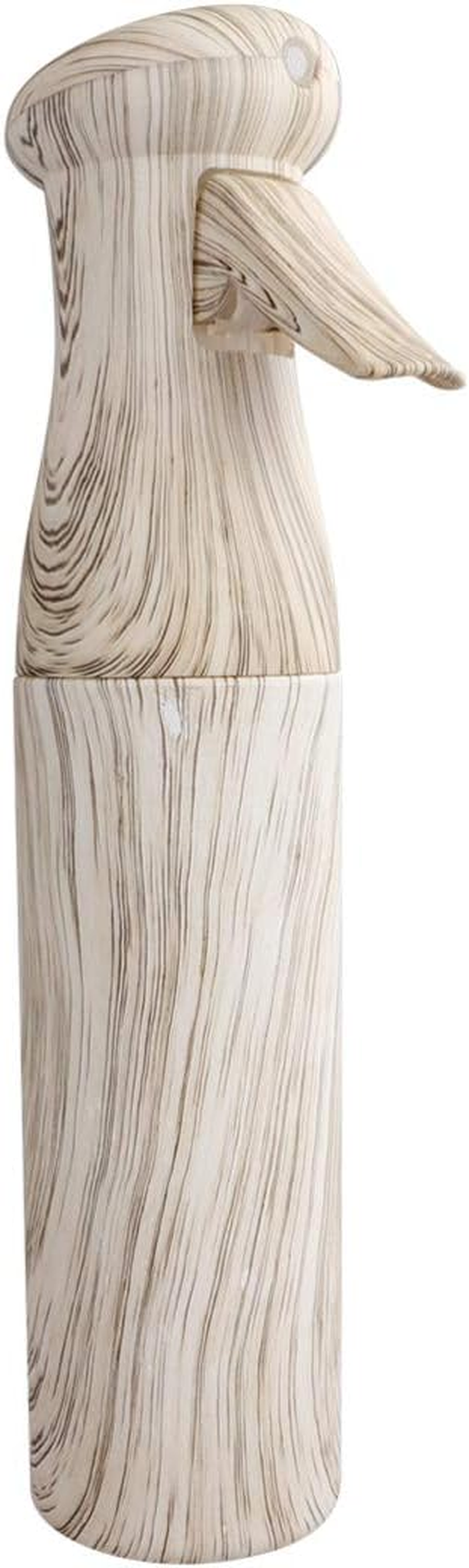 Lurrose Empty Spray Bottle Wood Grain Continuous Fine Mist Spray Water Bottle Stylist Refillable Sprayer Bottle 250Ml image number 6