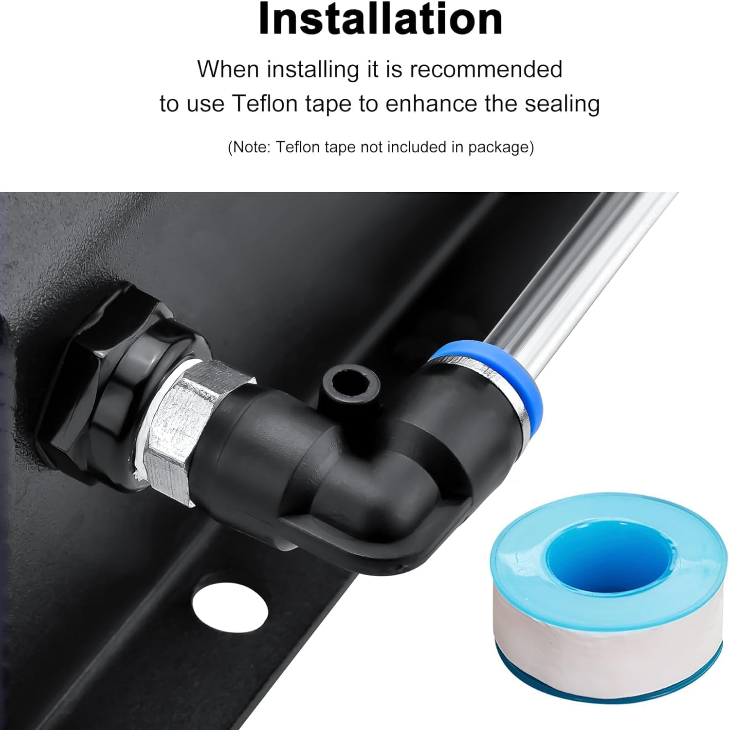 Racing Universal 2L Alloy Engine Oil Fuel Gas Catch Can Breather Tank Bottle Coolant Radiator Overflow Tank (Blcak)