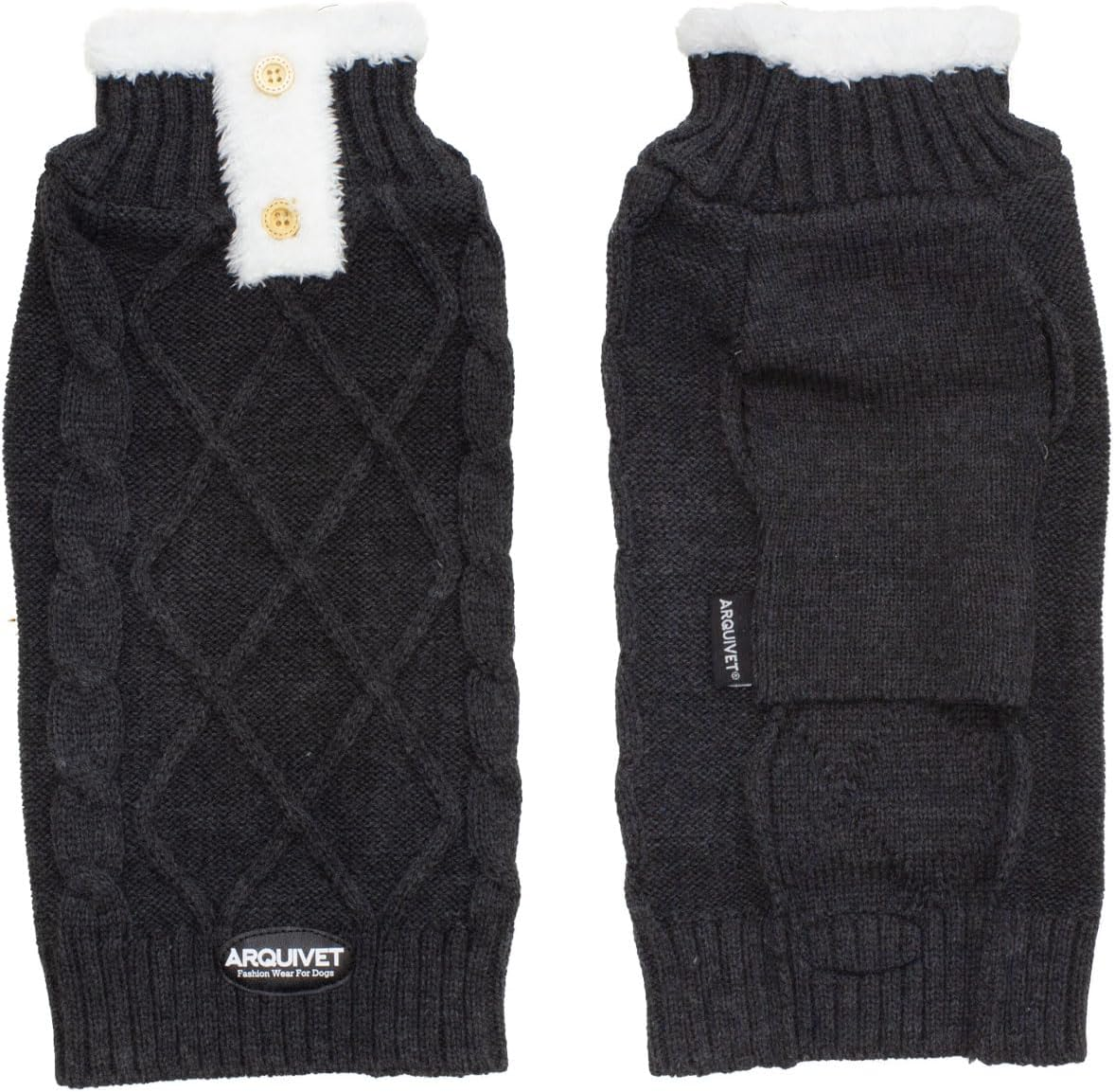 Arquivet Moncayo Dog Jumper M 30 Cm White Collar Dog Jumper image number 1