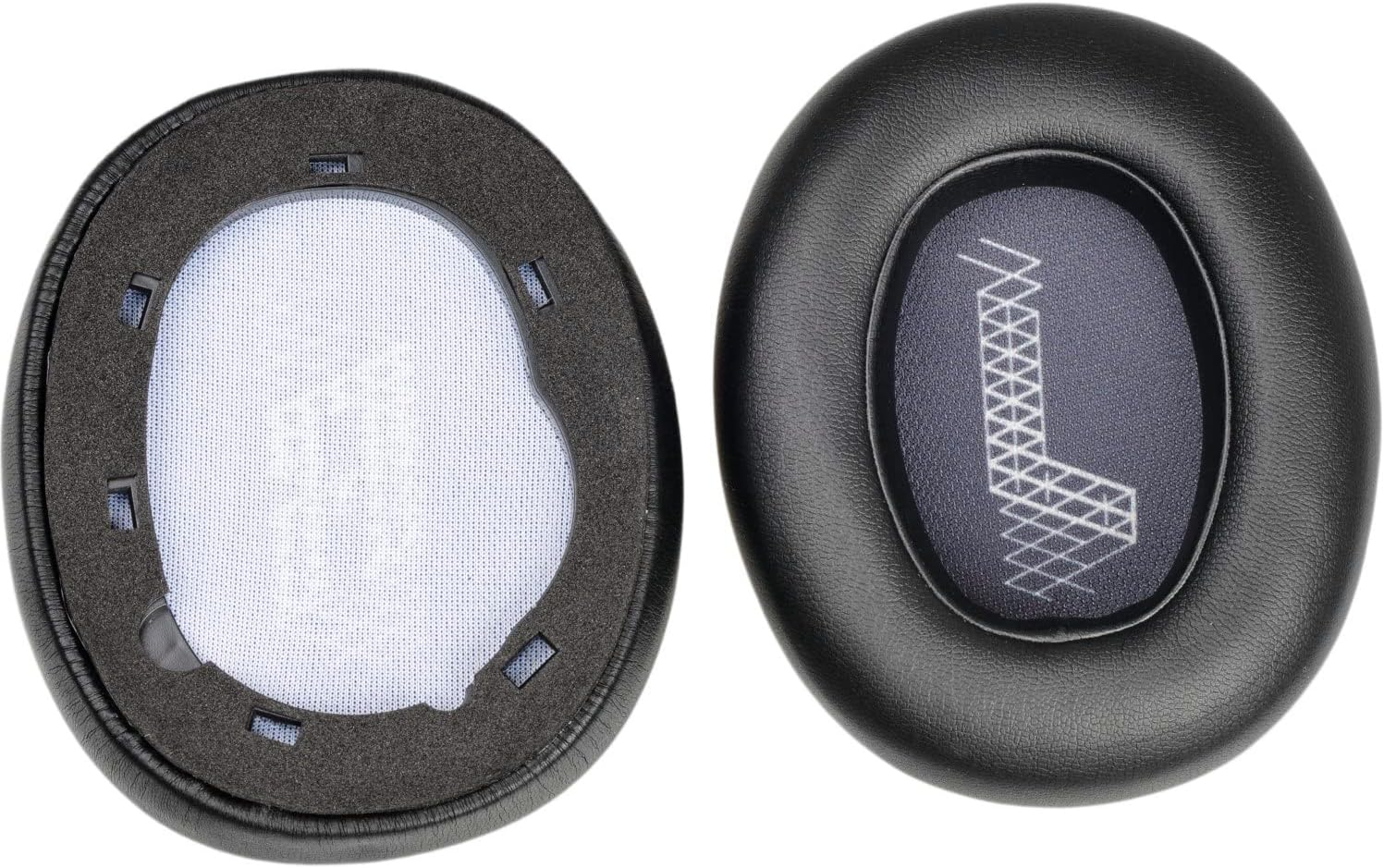 JHZZWJ Replacement Ear Pads for Diameter JBL Live 650 BTNC, E65BT, E65, Duet NC, Live 660 BTNC Ear Pads Made of Faux Leather image number 3